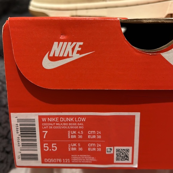 NIKE DUNK LOW “ON THE BRIGHT SIDE” - Picture 2 of 5